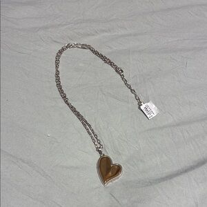 Cascade Heart Reversible Necklace